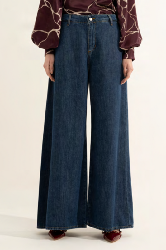 JEANS PALAZZO LE SARTE DEL SOLE